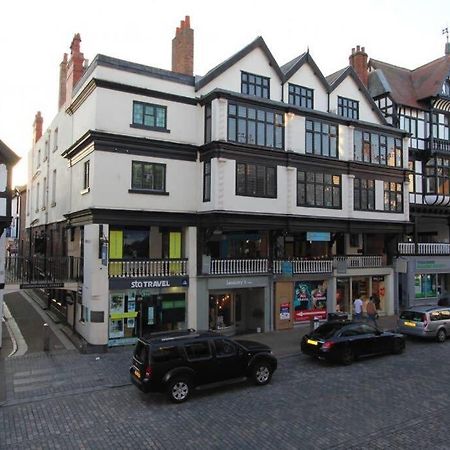 Top Floor Character Apartment In The Heart Of The City Centre Chester Exterior photo